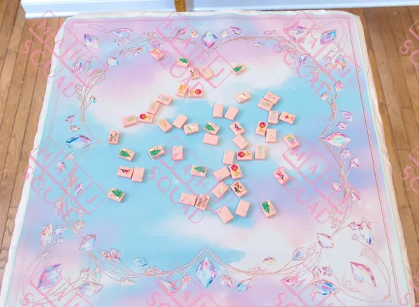 Bejeweled Dream Mahjong Mat