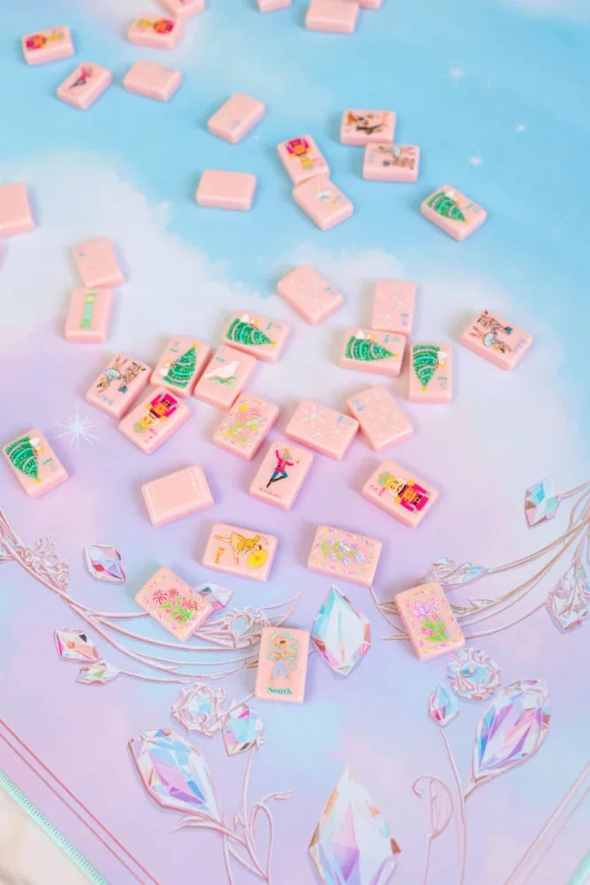 Bejeweled Dream Mahjong Mat