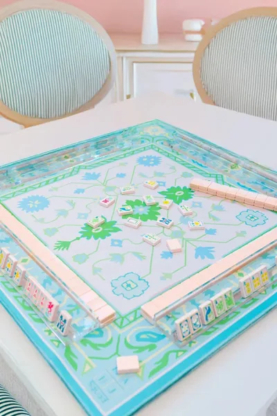 Oushak Mahjong Mat