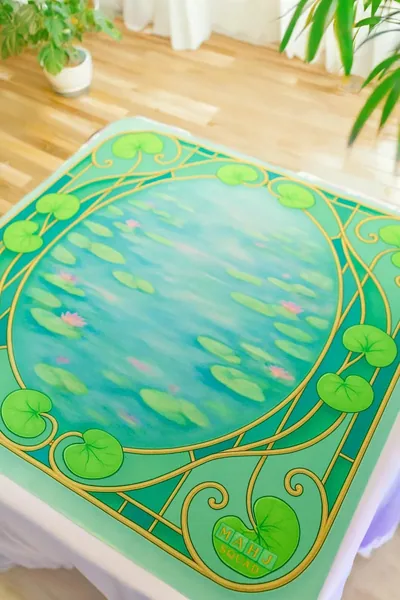 Monet's Reflections Mahjong Mat