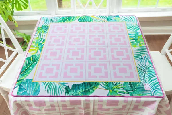 Palm Springs Mahjong mat