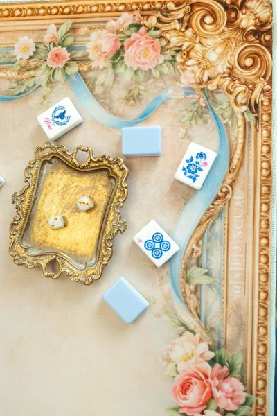 Regency Mahjong Mat