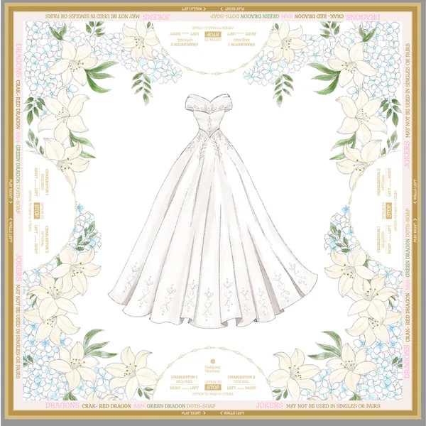 Ever After - Mahjong Mat - Pre order for October