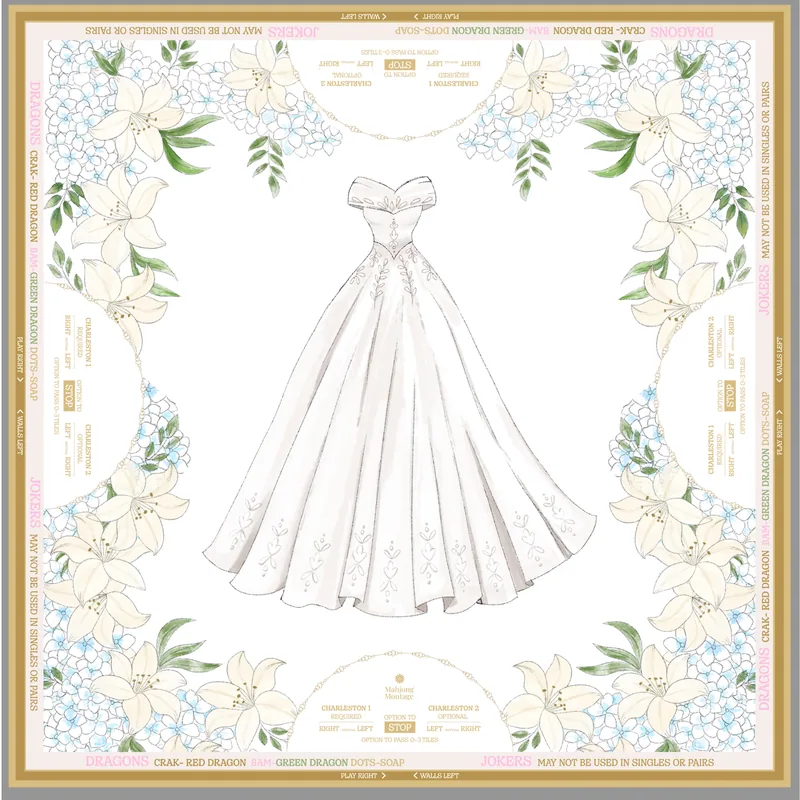 Ever After - Mahjong Mat - Pre order for October
