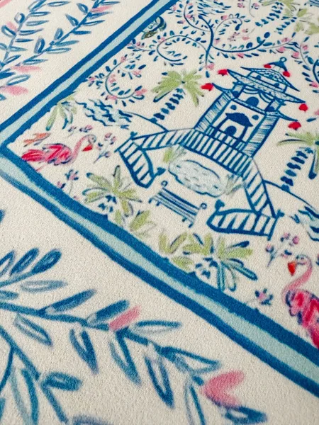 Britt Mills Mahjong Mats - MULTIPLE PRINTS (Non-Neoprene) IN STOCK