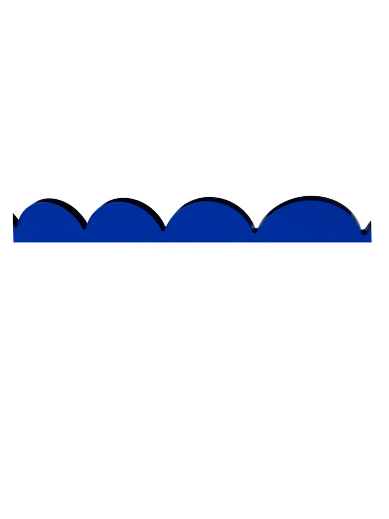 Navy - Set of 4 MM Scallop pushers ONLY. Swap out your colors! - Navy Blue