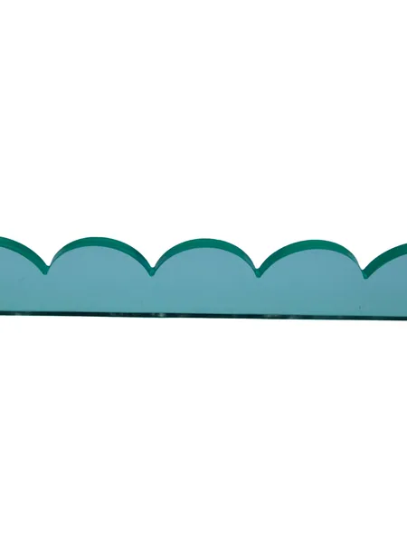 Mint Green - Set of 4 MM Scallop pushers ONLY. Swap out your colors! - MINT GREEN