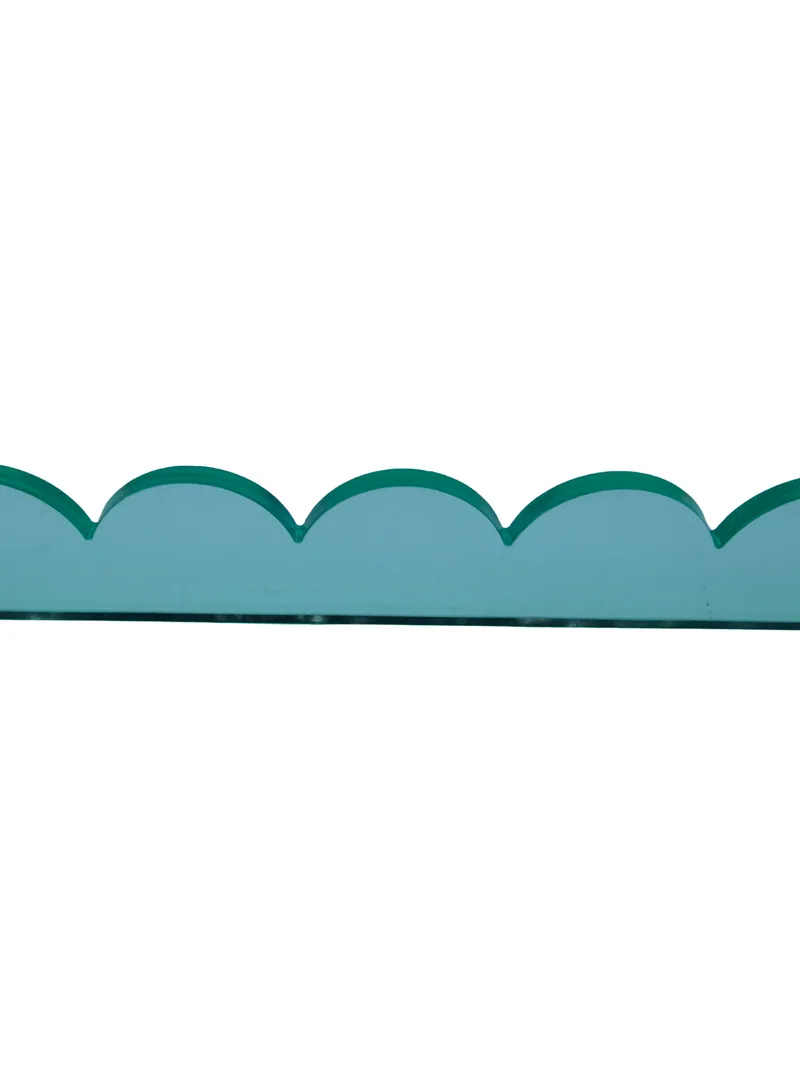Mint Green - Set of 4 MM Scallop pushers ONLY. Swap out your colors! - MINT GREEN