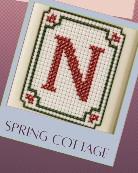 Spring Cottage Mahjong Tiles - Coming Soon