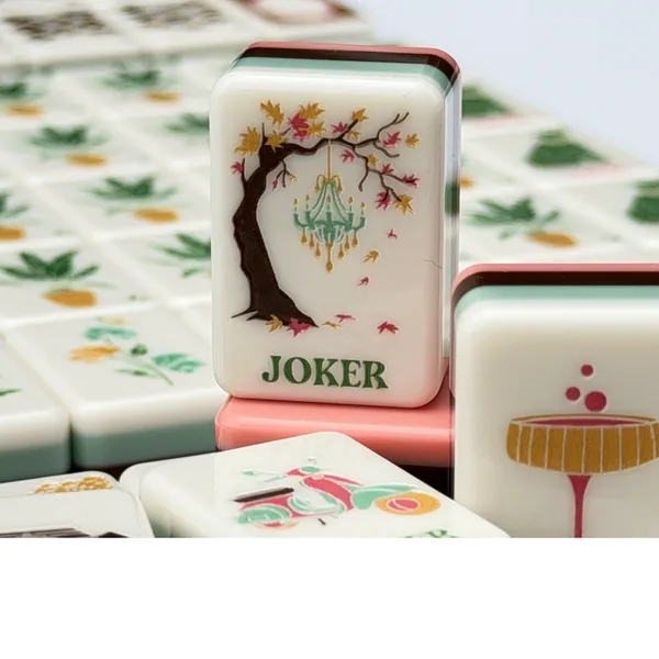 Autumn Reverie Mahjong Tiles - Pre-Order Ships August 10