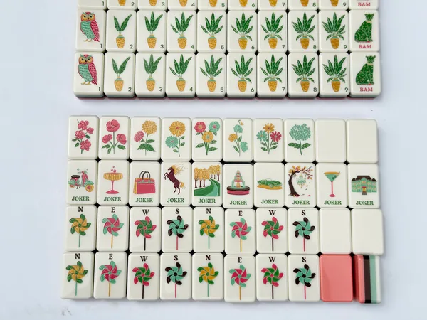 Autumn Reverie Mahjong Tiles - Pre-Order Ships August 10