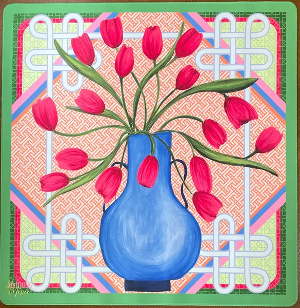 Tulip Tango Mat