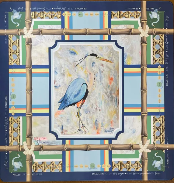 Heron Landing Mat