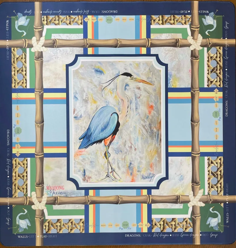 Heron Landing Mat