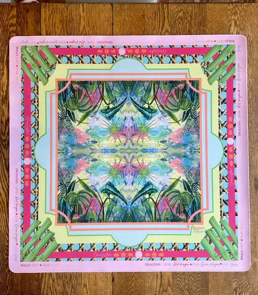 Oasis Mahjong Mat