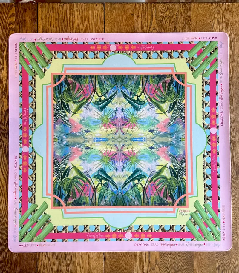 Oasis Mahjong Mat