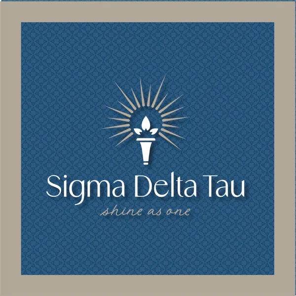 Sigma Delta Tau Mahjong Mat