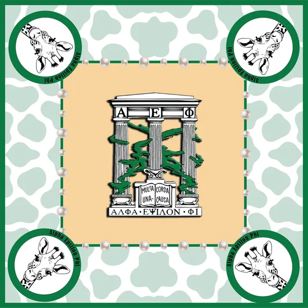 ALPHA EPSILON PHI Mahjong Mats