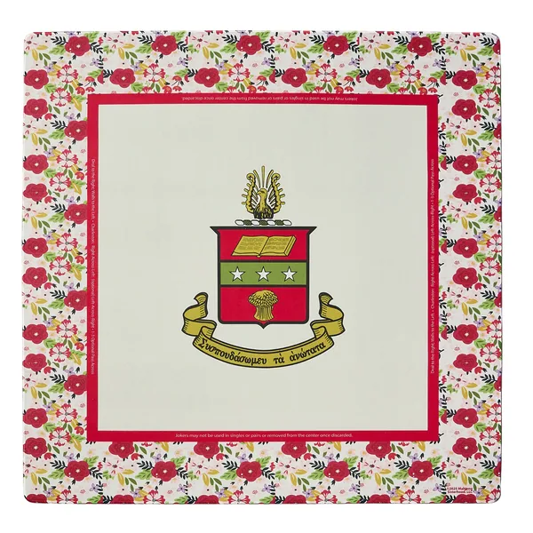 Alpha Chi Omega Mahjong Mat