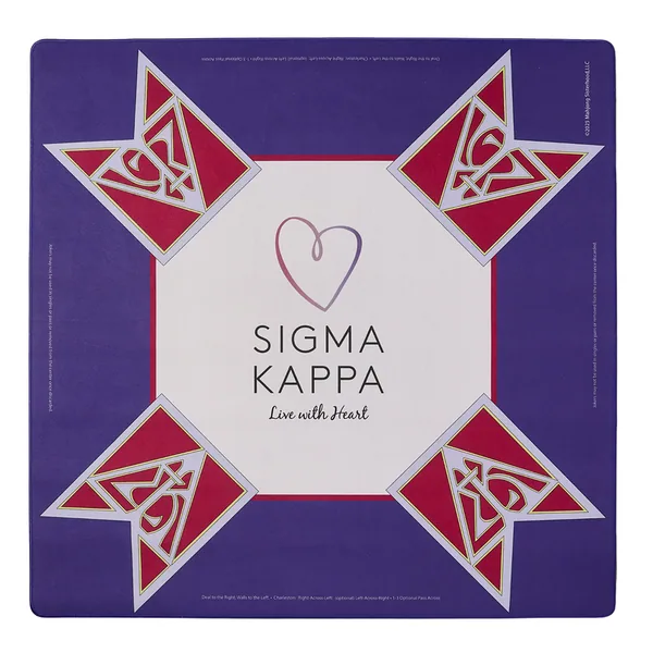 Sigma Kappa Mahjong Mat