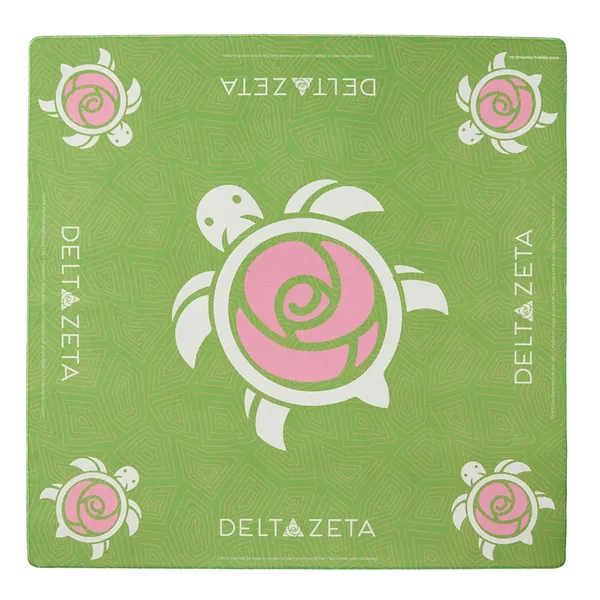 Delta Zeta Mahjong Mat