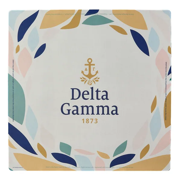 Delta Gamma Mahjong Mat