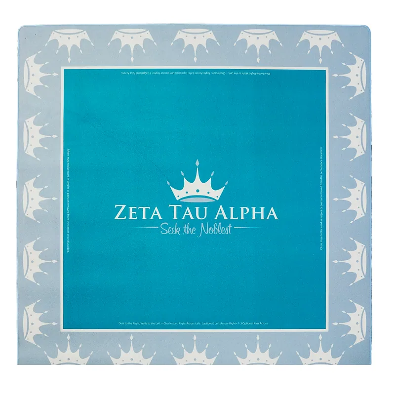 Zeta Tau Alpha Mahjong Mat