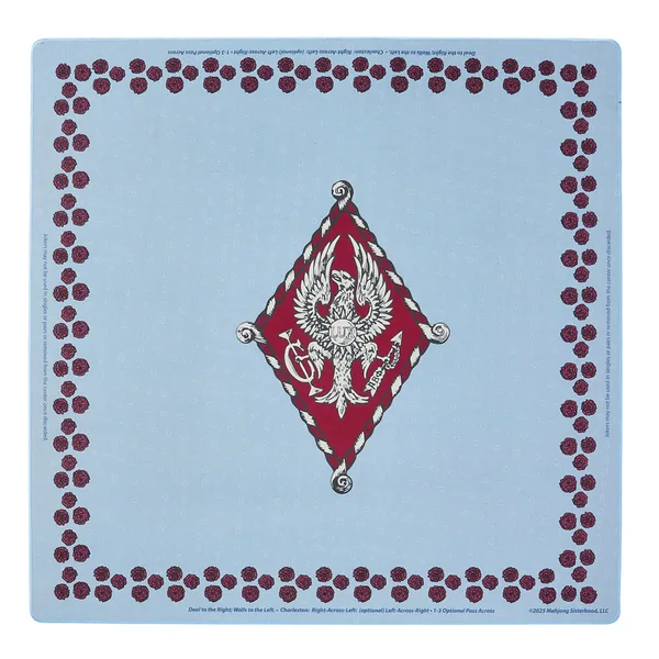Pi Beta Phi Mahjong Mat