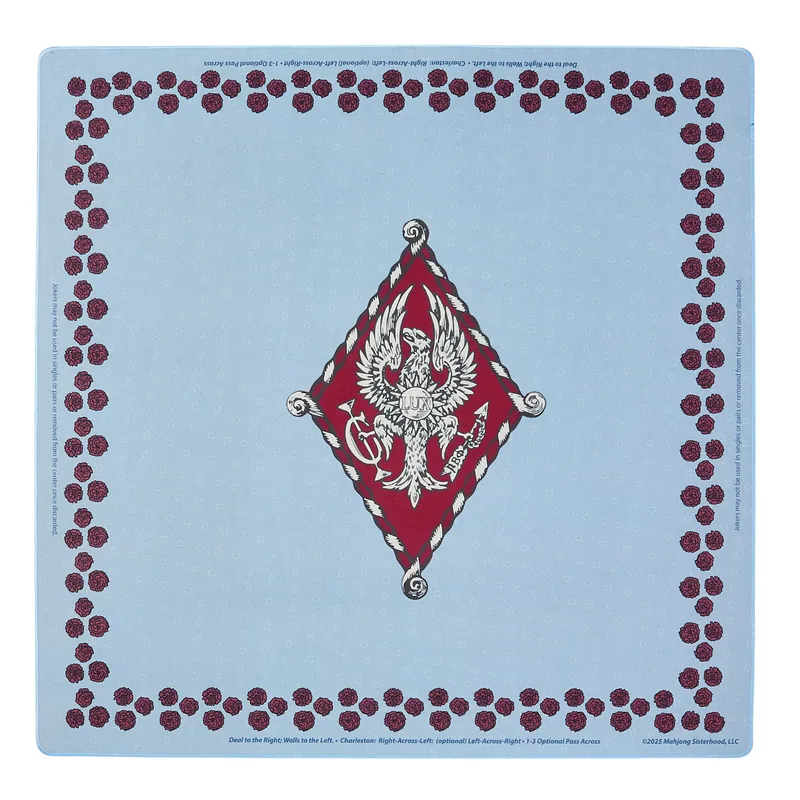 Pi Beta Phi Mahjong Mat