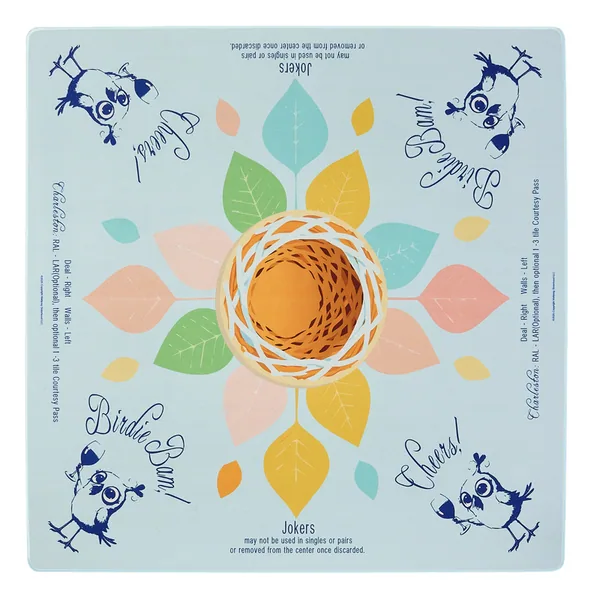 Birdie Bam Mahjong Mat - Blow Out Sale!