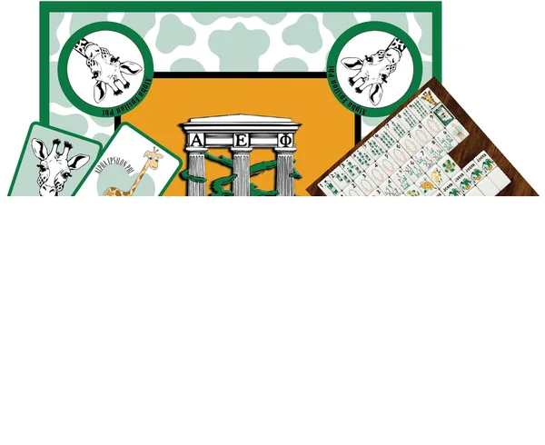 Alpha Epsilon Phi Legacy Mahjong Set