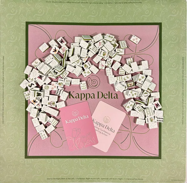 Kappa Delta Legacy Mahjong Set