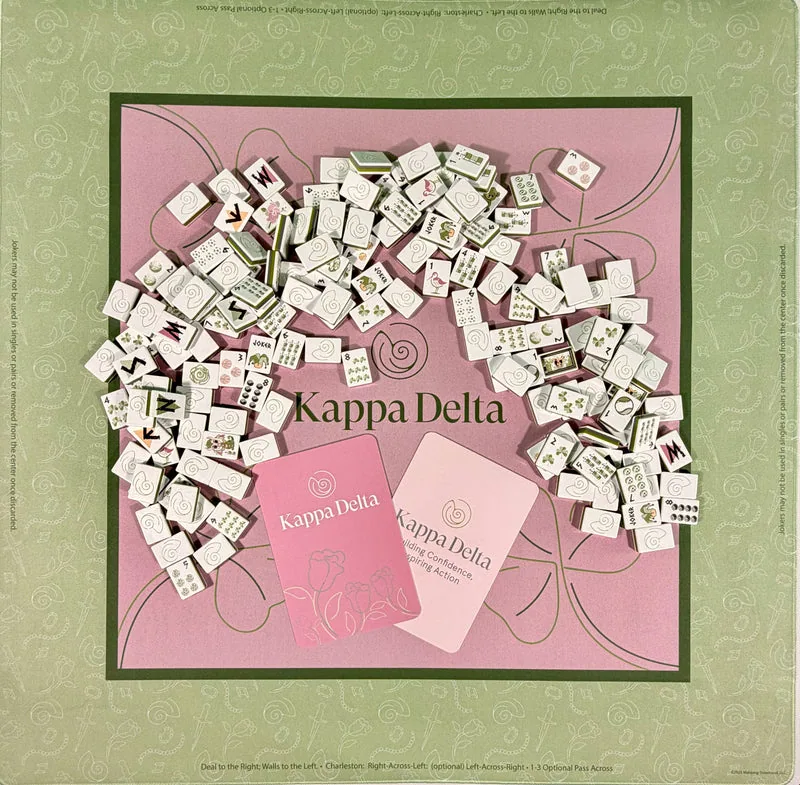 Kappa Delta Legacy Mahjong Set