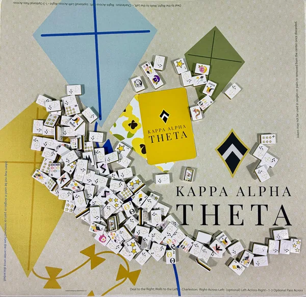 Kappa Alpha Theta Legacy Mahjong Set