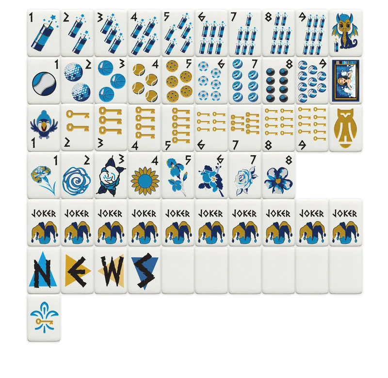 Kappa Kappa Gamma Mahjong Tiles