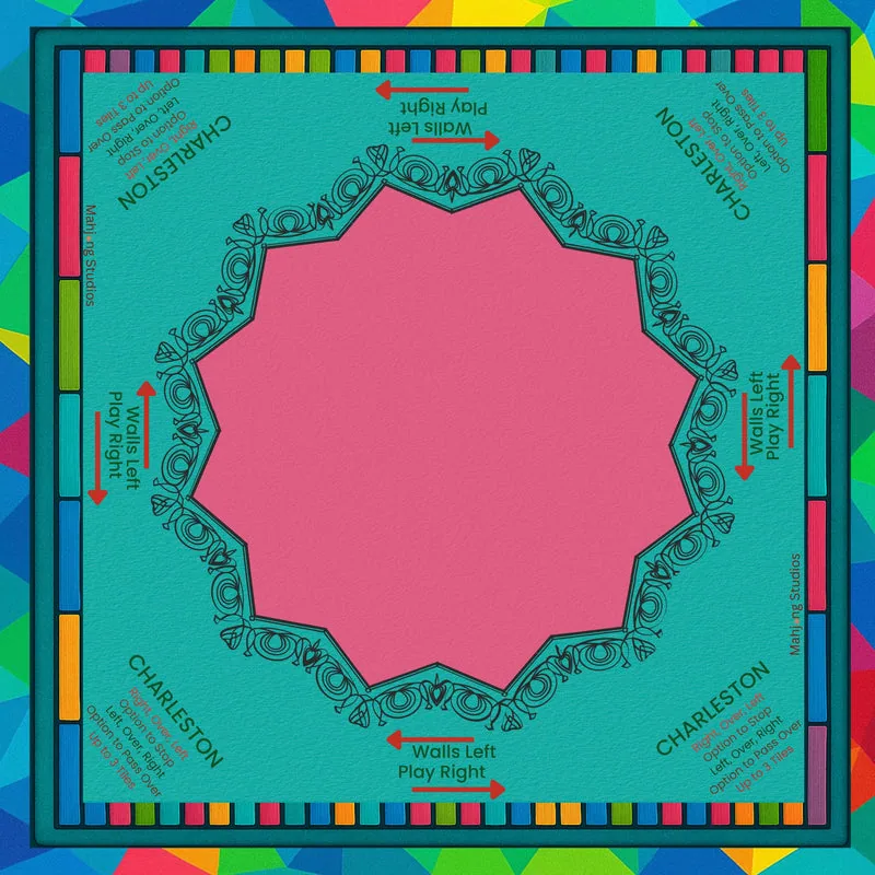 Lunaflor Mahjong Mat