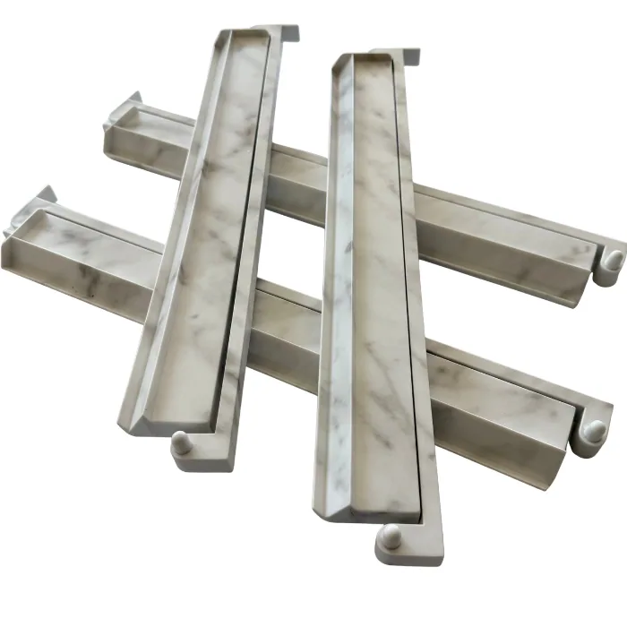 White Marble Mahjong Rack & Pusher Set – Mahjong Accessory
