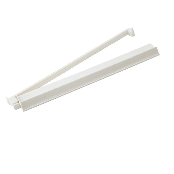 Single (ONE) White Mahjong Rack and Pusher