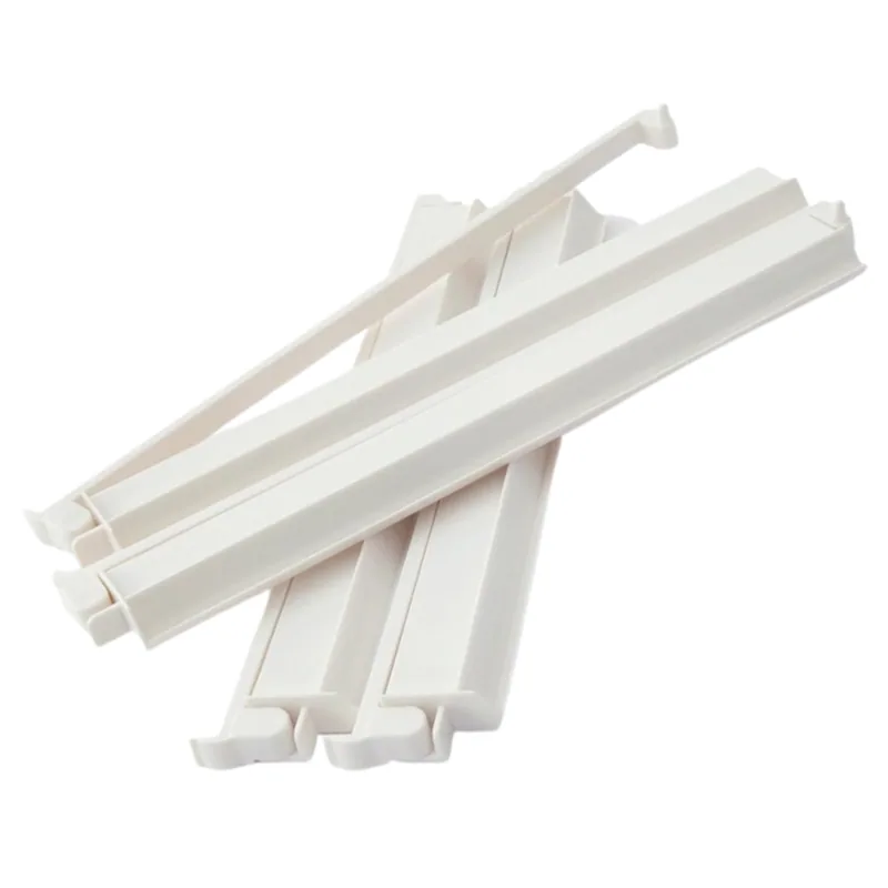 White Mahjong Rack and Pusher Set Ivory