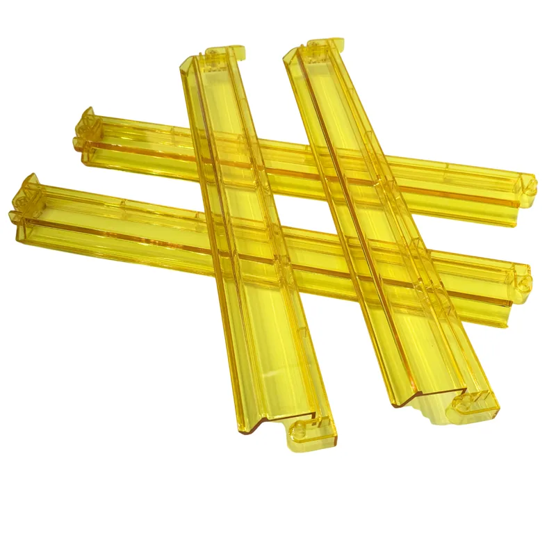 Yellow Mahjong Rack and Pusher Set