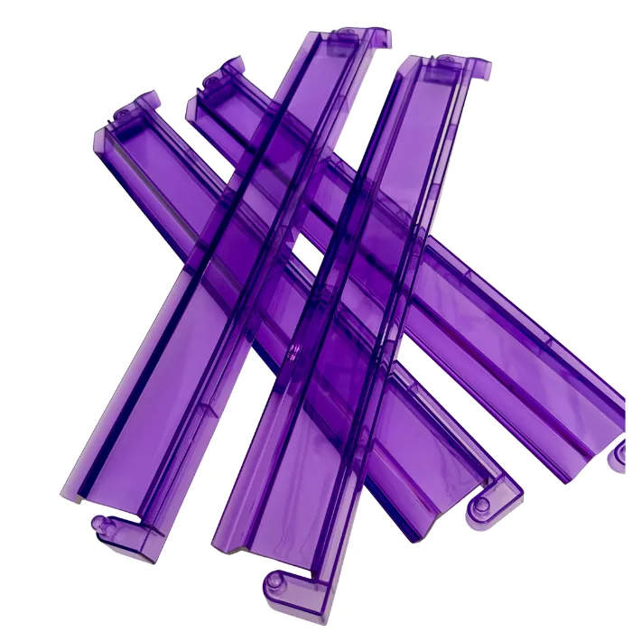 Purple Mahjong Rack and Pusher Set