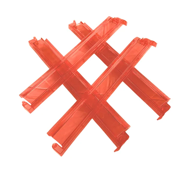 Red Mahjong Rack and Pusher Set