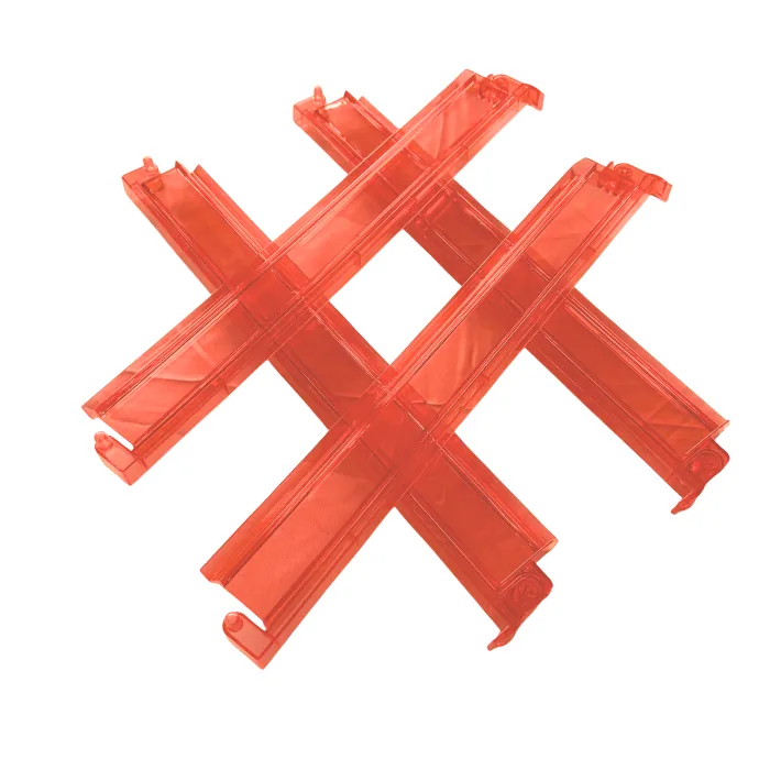 Red Mahjong Rack and Pusher Set