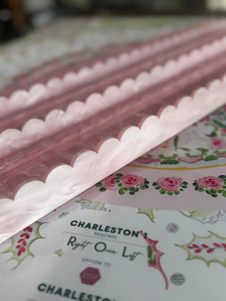 PREORDER of Pink Pearl Mahjong Racks EARLY OCTOBER Shipping!