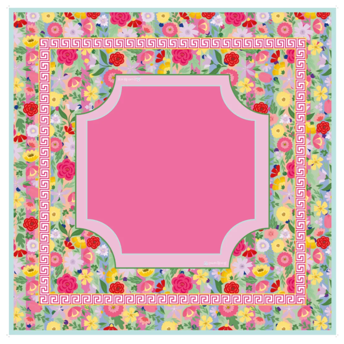 All the Blooms Mat
