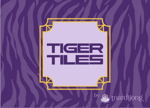Tiger Tiles (Pre-Order)
