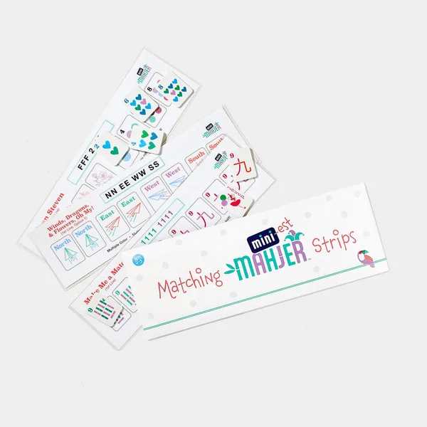 Miniest Mahjer Matching Strips
