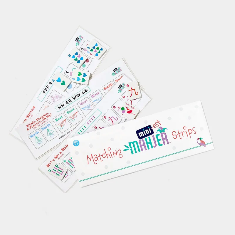 Miniest Mahjer Matching Strips