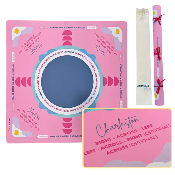 Morningside Mahjong Neoprene Charleston Learning Mat ***OPEN BOX***