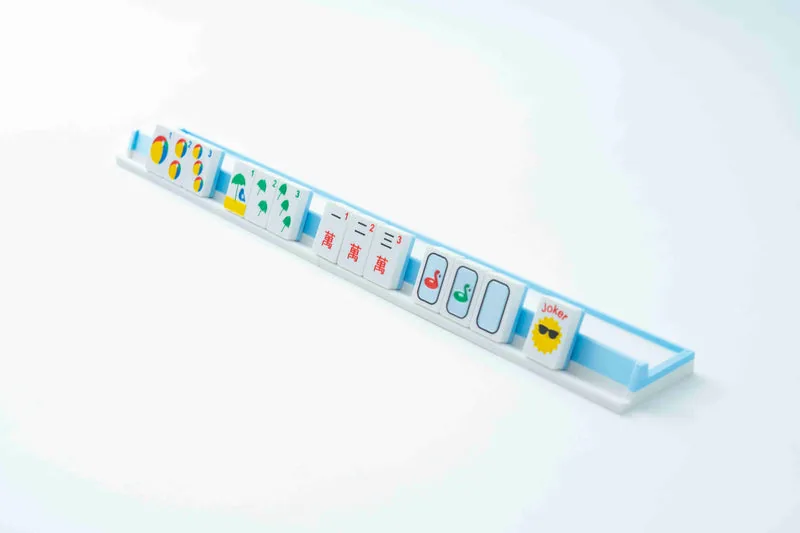 Travel Mahjong Racks (Set of 4)